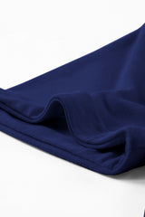 Orchid Petal Casual Plain Crew Neck Tee