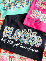 Blessed but still got boundaries tee