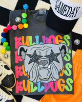 Neon Mascot tees (set 1)
