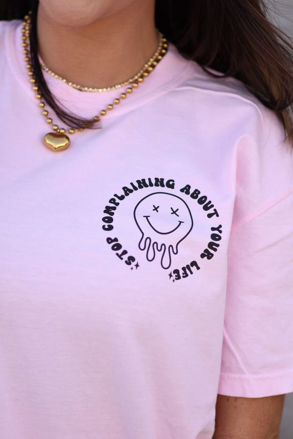 Stop complaining - people dating your ex front/back tee