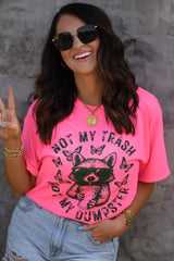 Not my trash - not my dumpster tee