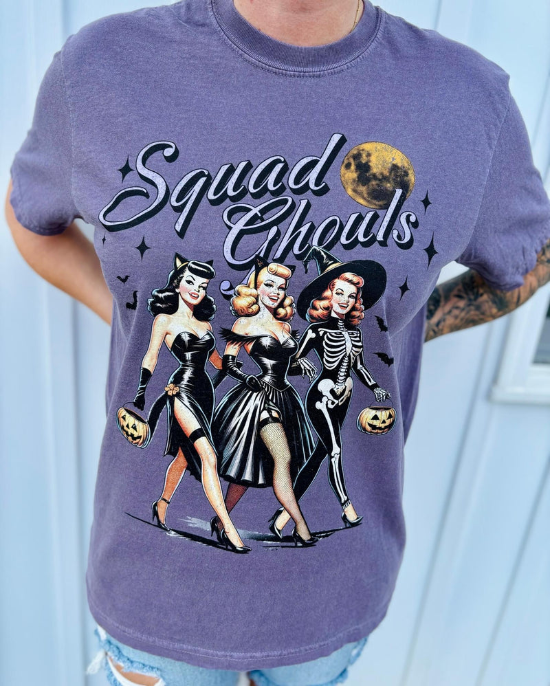 Squad Ghouls Cute tee