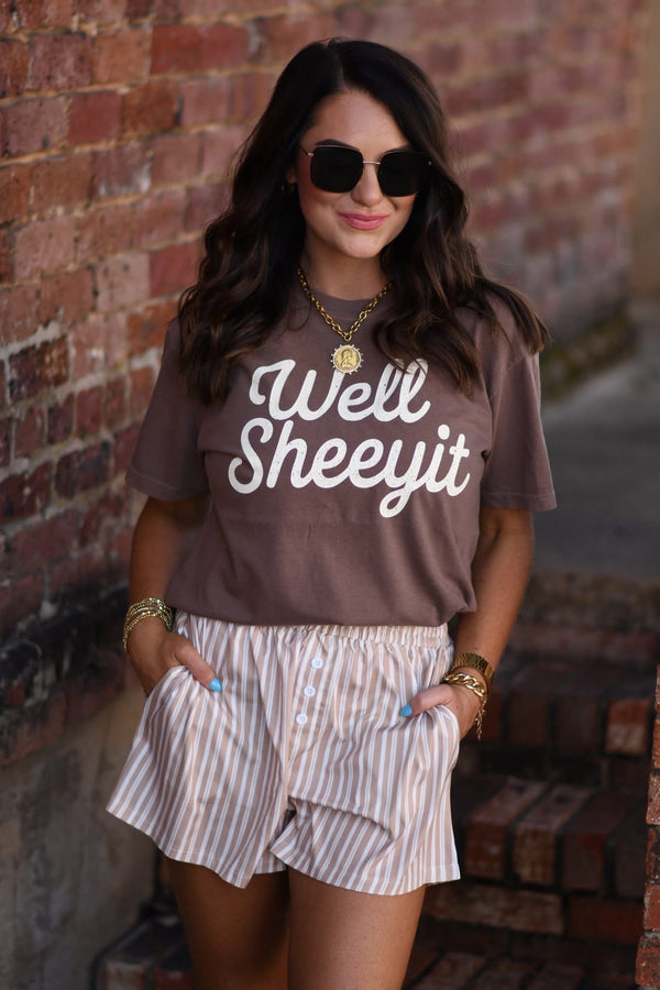 Well Sheeyit tee
