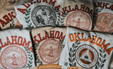 Vintage Gameday Crest sweatshirts or tees