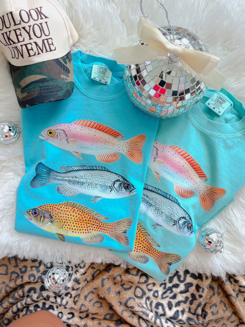Pretty fish tee