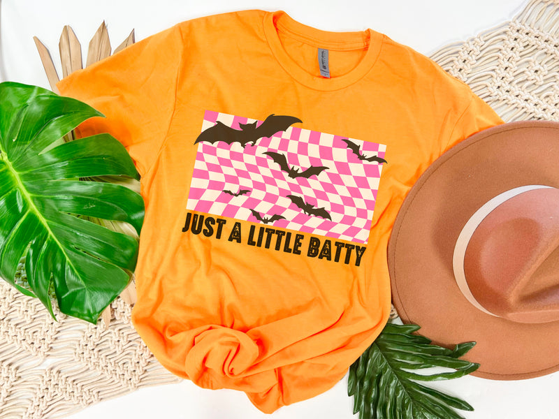 Just A little Batty tee