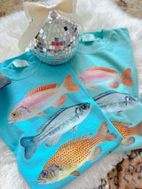 Pretty fish tee