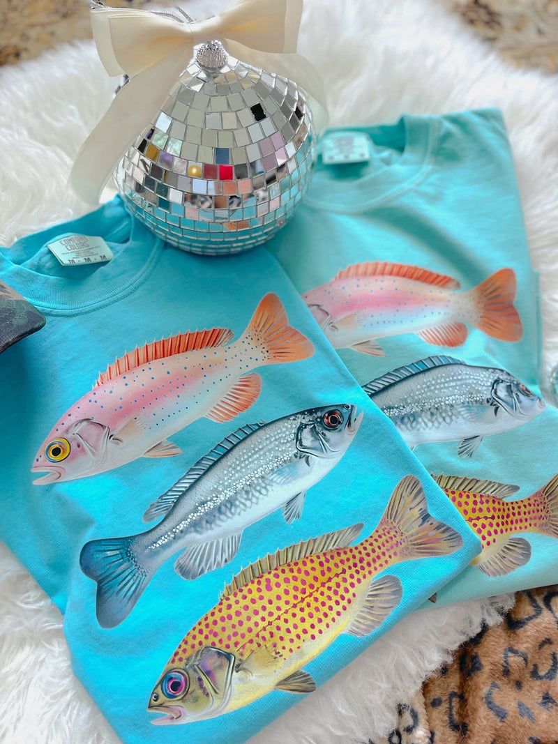 Pretty fish tee