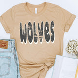 Aesthetic Spirit tee (multiple mascot options)