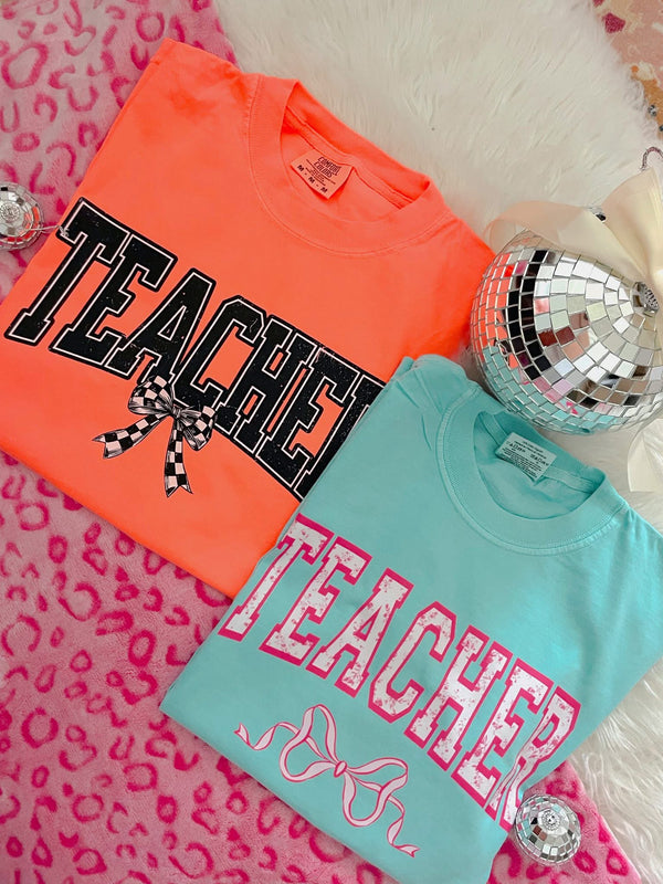Cutie Teacher tees