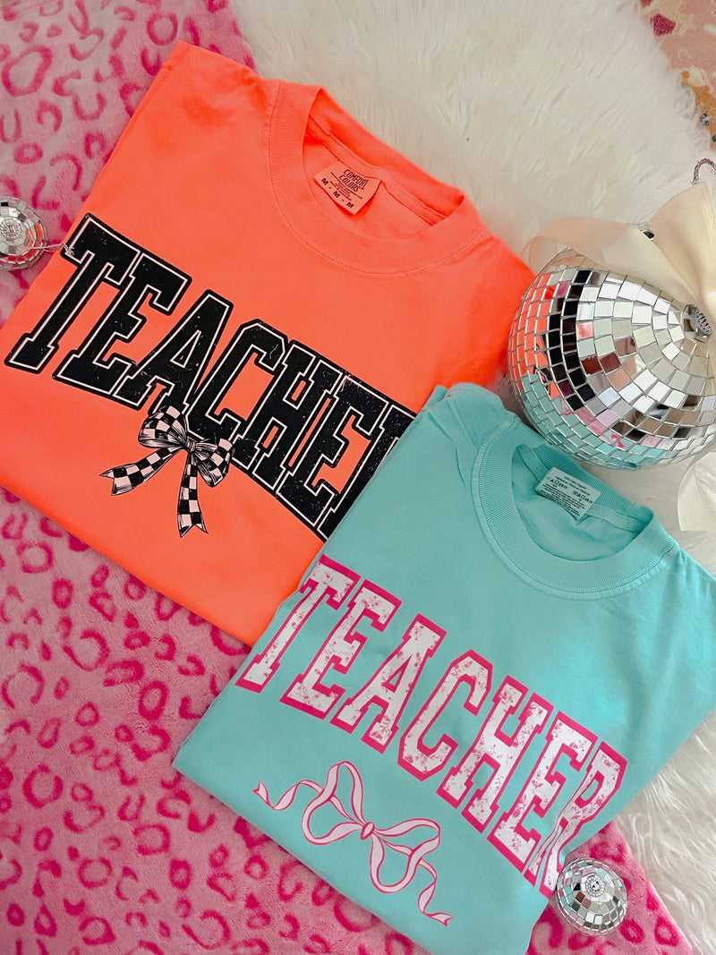 Cutie Teacher tees