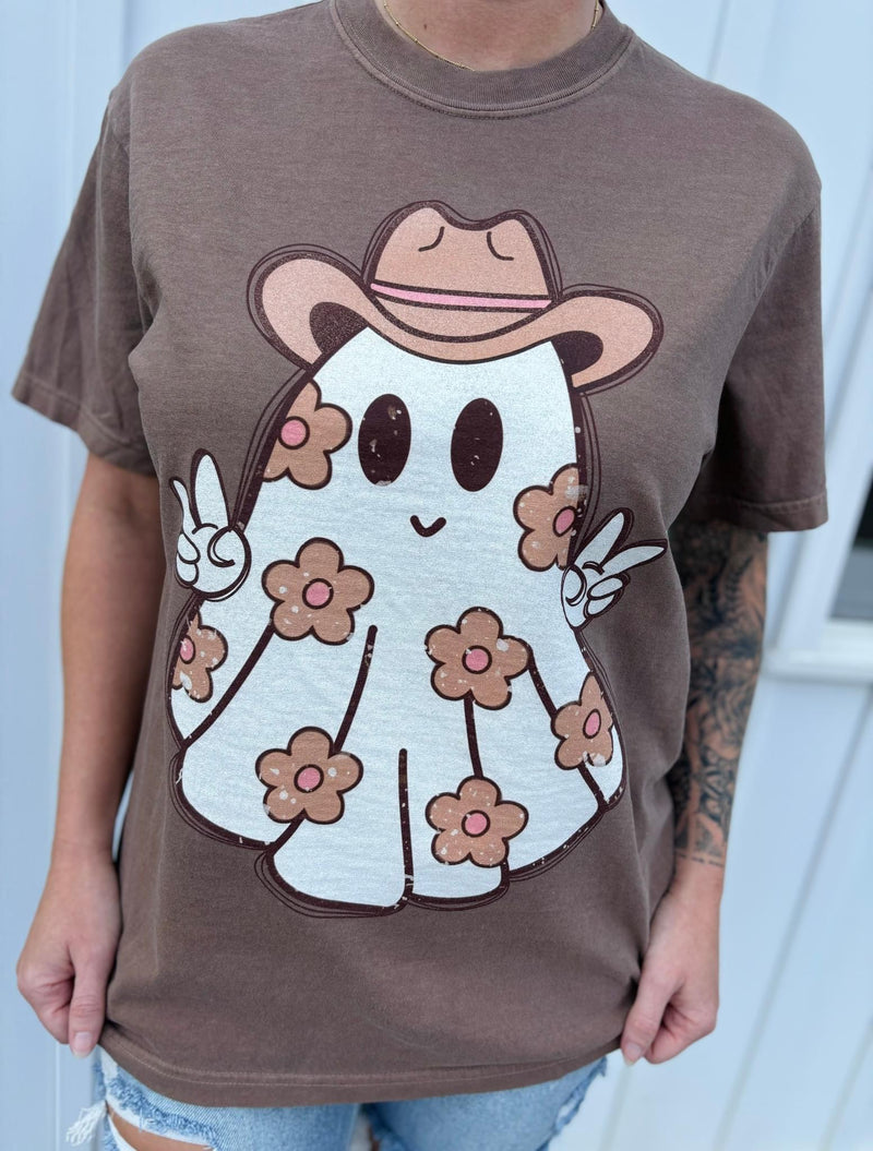Cute Cowgirl Boo 👻 tee