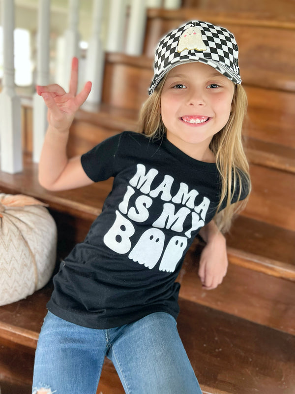 Mama is my Boo youth tee