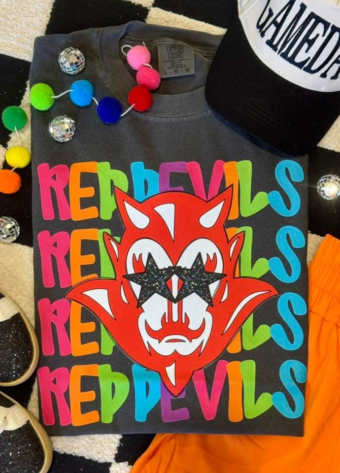 Neon Mascot tees (set 2)