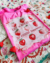 Life is Berry sweet tee