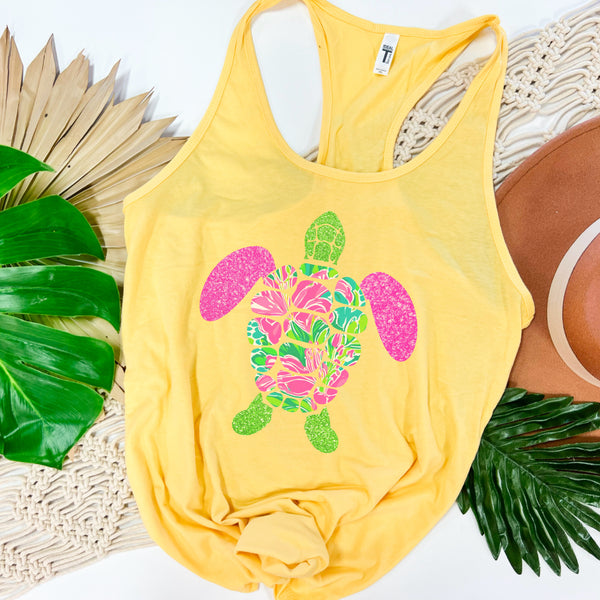 Cute Turtle tank