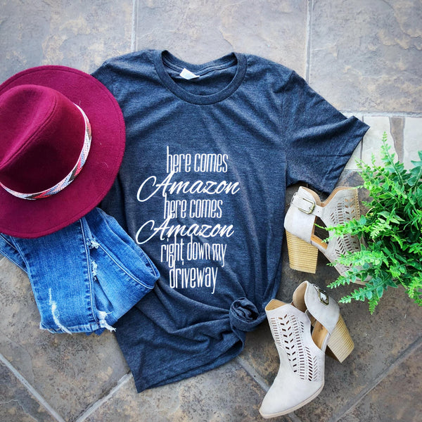 Here comes Amazon tee