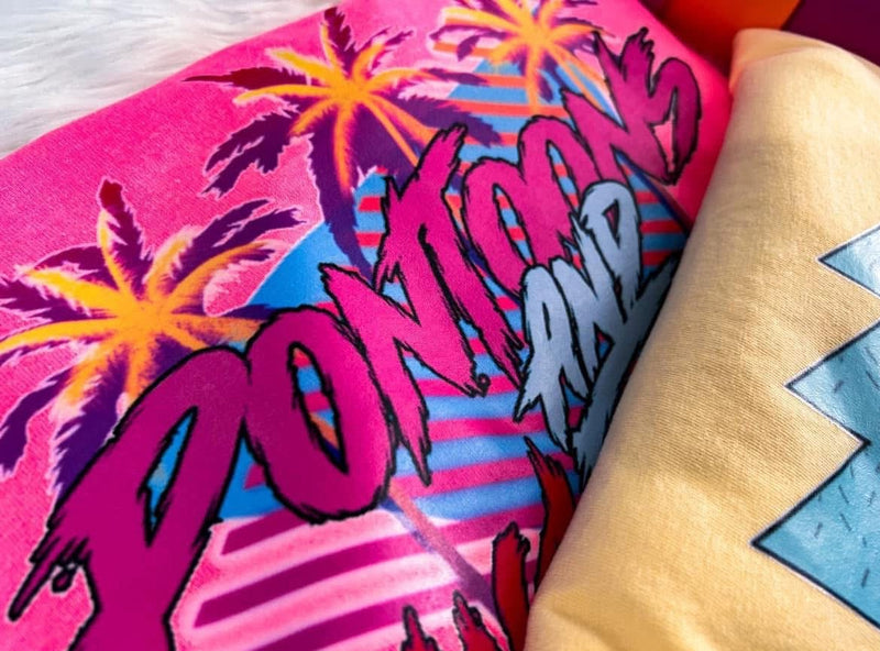 Pontoon & high noon tees
