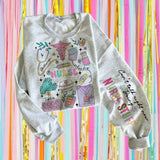 Wear it on my Sleeve sweatshirt