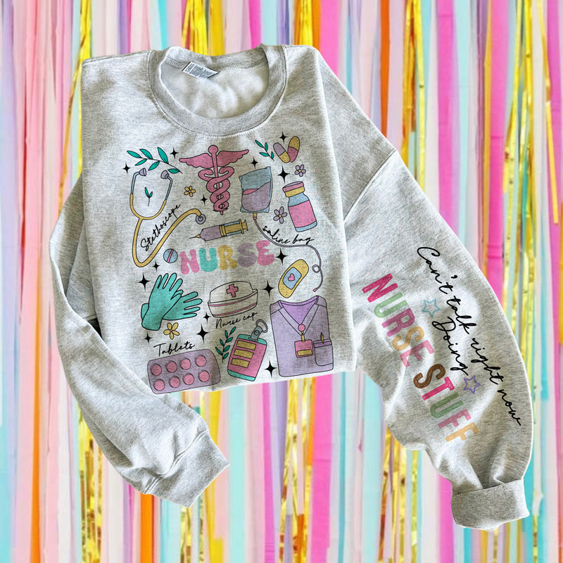 Wear it on my Sleeve sweatshirt