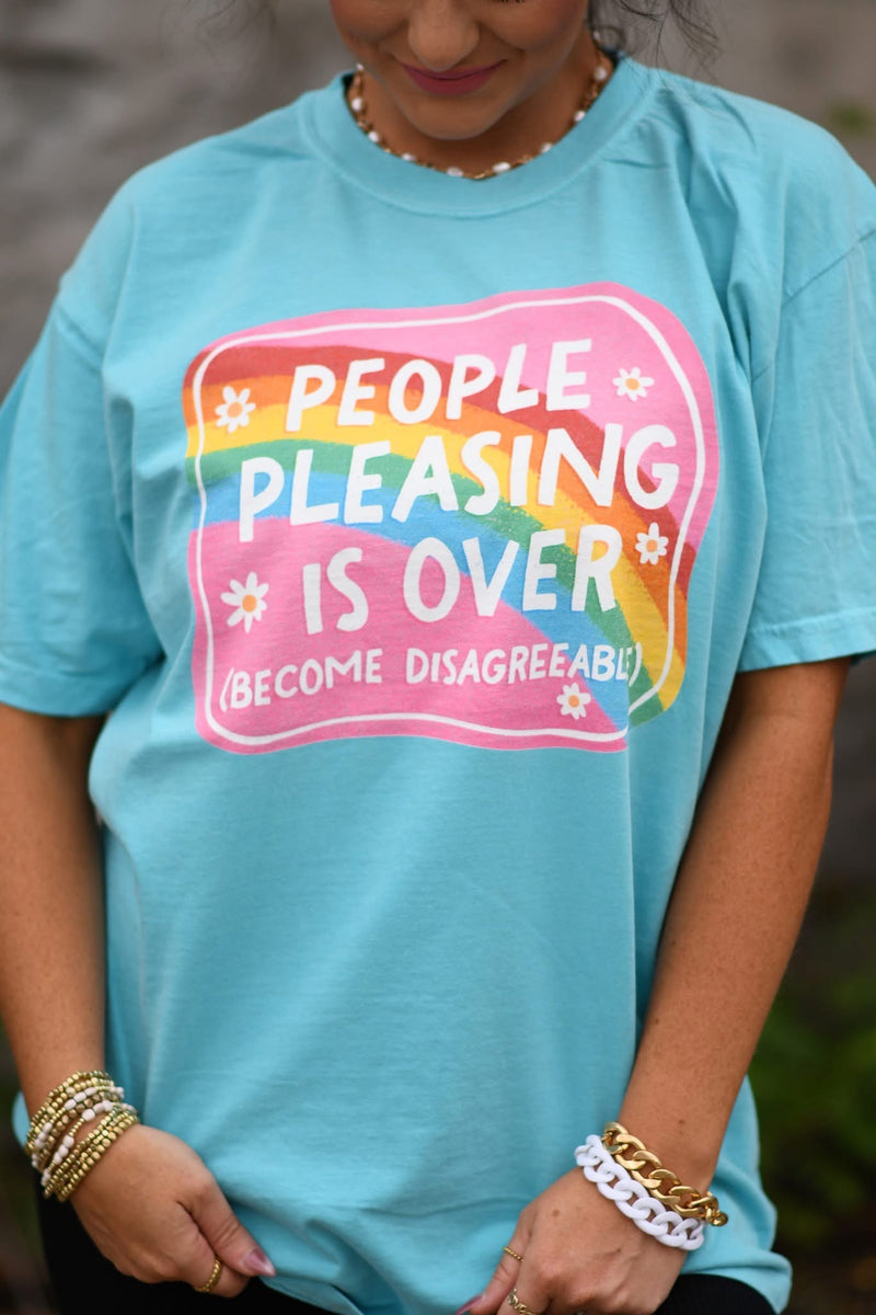 People pleasing is over, become disagreeable tee