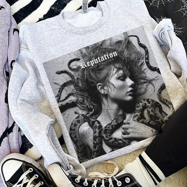 Reputation Taylor’s version ash tee