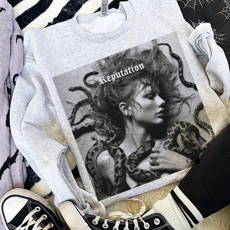 Reputation Taylor’s version ash tee
