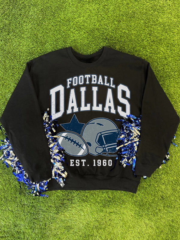 New Cowboys Sweatshirt (2 design options)