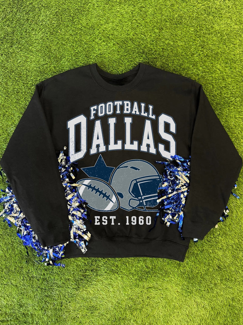 New Cowboys Sweatshirt (2 design options)