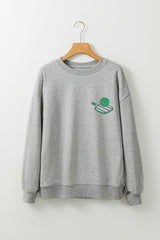 Gray PICKLE BALL SOCIAL CLUB Game Day Graphic Sweatshirt