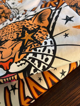Def Leopard all the vibes tee