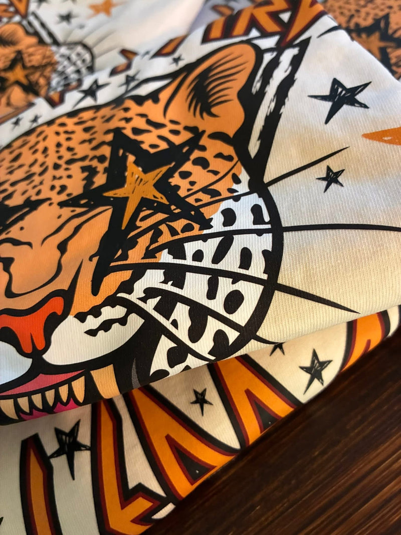 Def Leopard all the vibes tee
