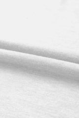 Grass Green Solid Color V Neck Long Sleeve Stretchy Top