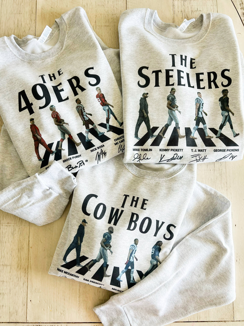 Beatles Walk • Team Sweatshirt