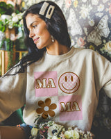Spring Mama Block tee