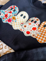 4 Cute Ghosts Sweatshirt (adult & youth)