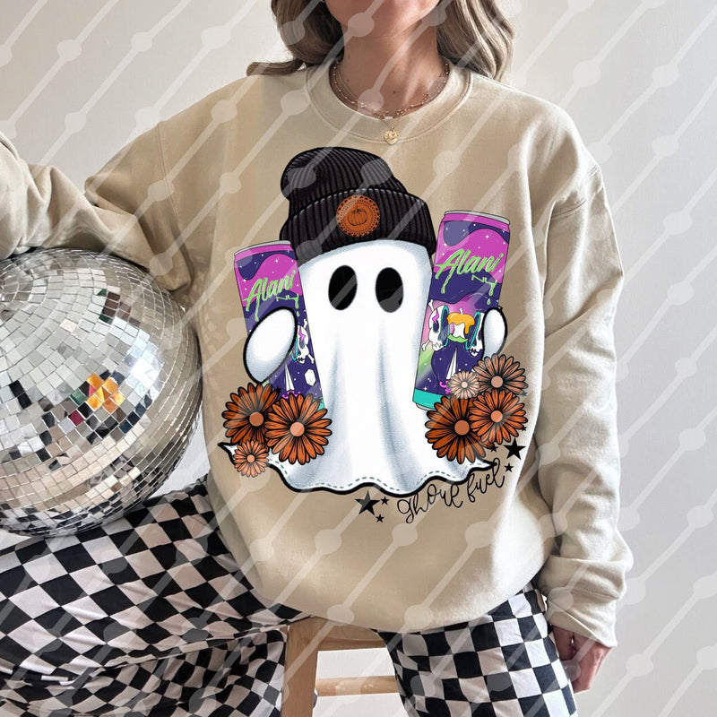Ghoul fuel sweatshirt