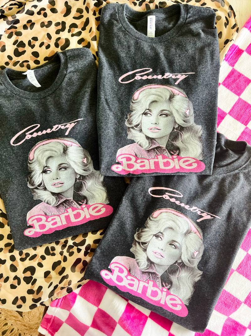 Country Barbie Dolly tee