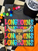 Neon Mascot tees (set 2)