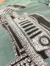 Rhinestone jeep tee
