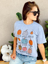 Jack O Lantern Type tee