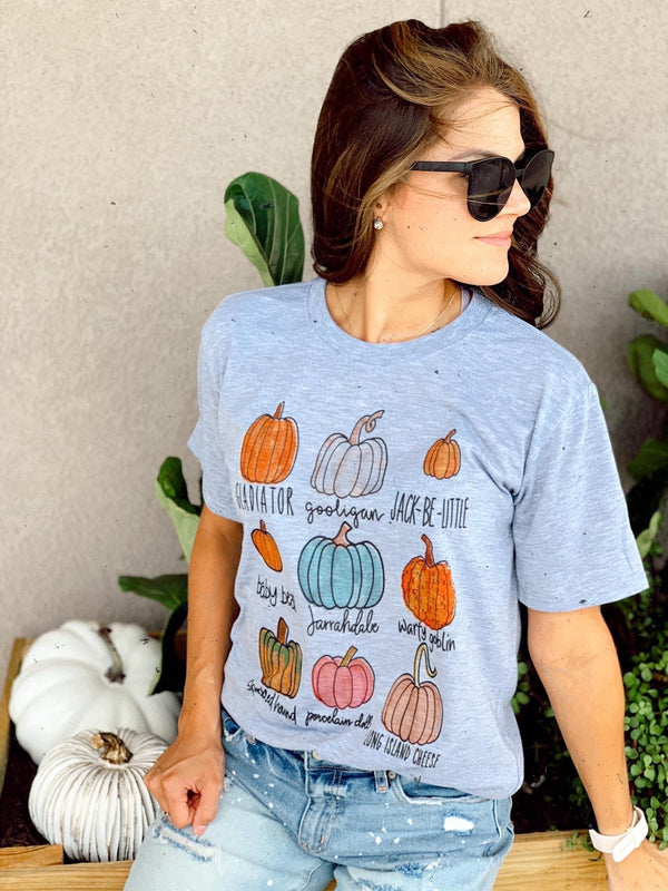 Jack O Lantern Type tee