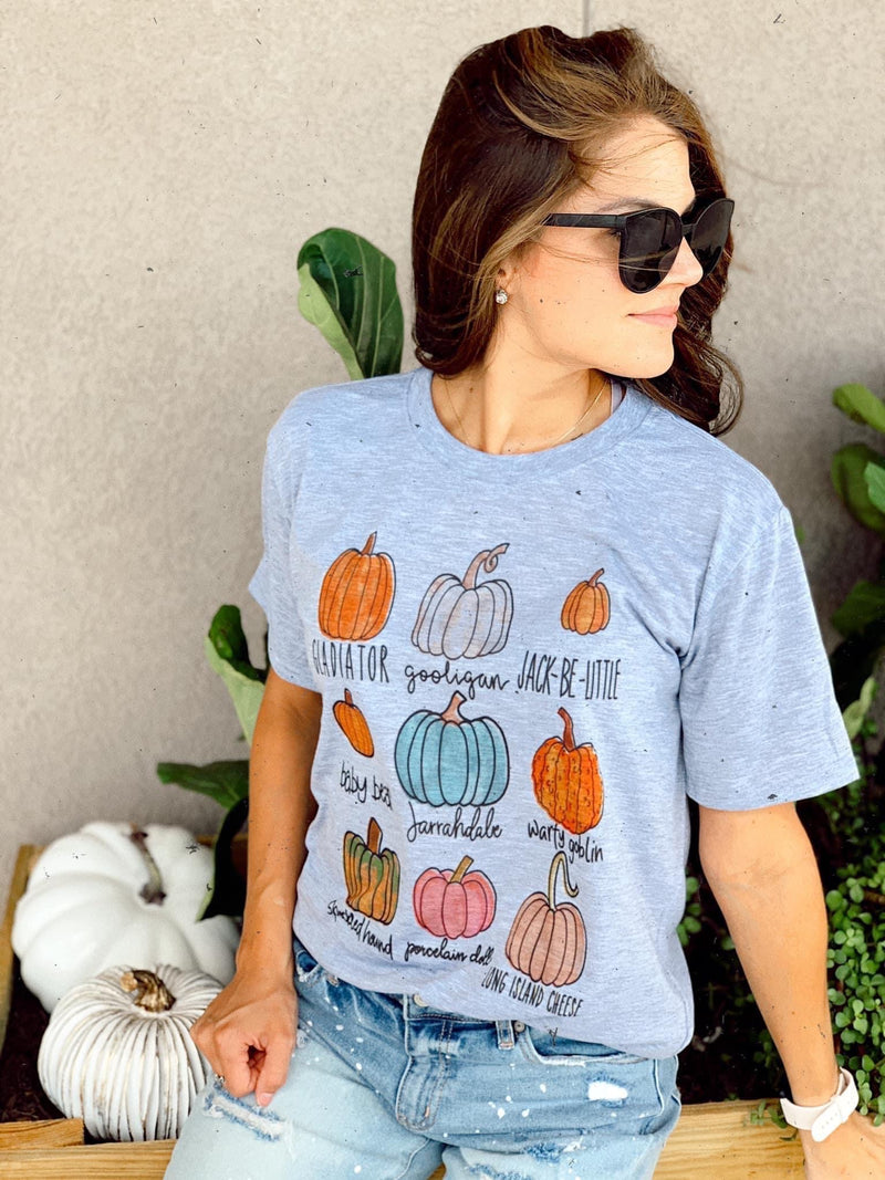 Jack O Lantern Type tee