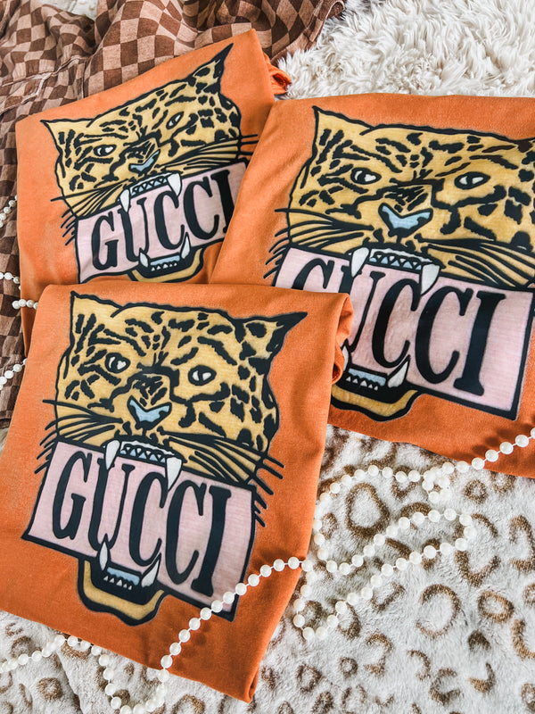 GUCCI Tiger Tee