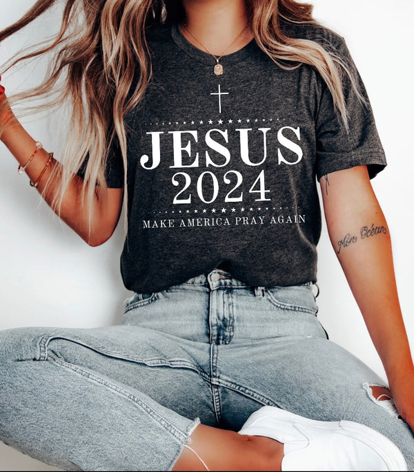 Jesus 2024 • Make America pray again