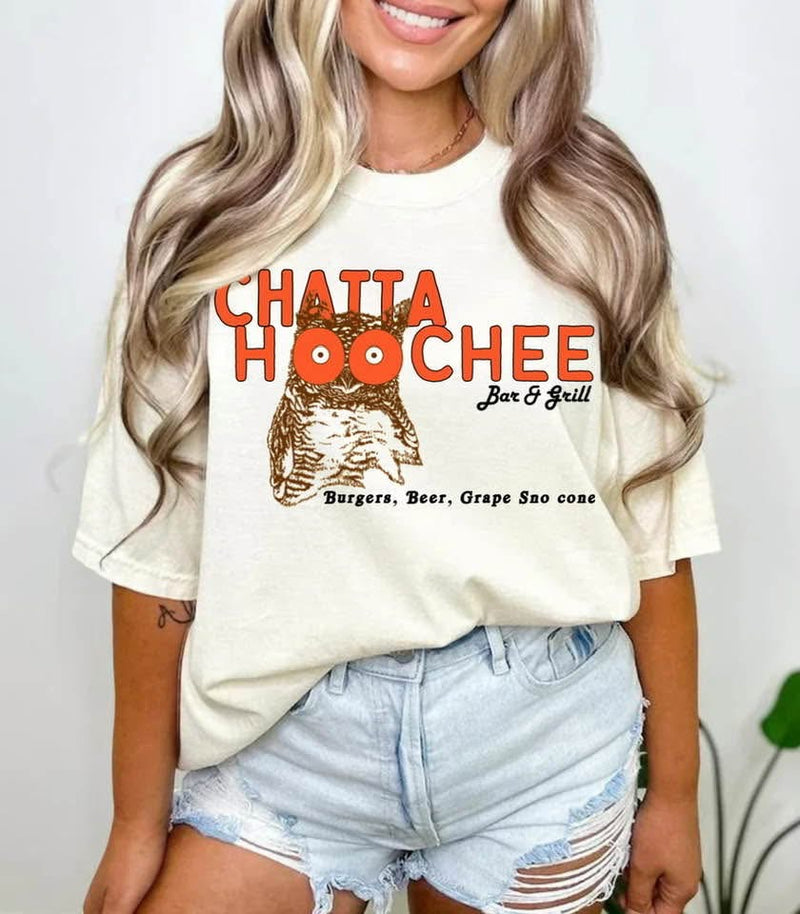 Chatahoochee Bar and grill tee