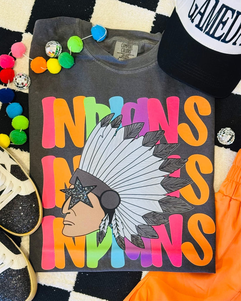 Neon Mascot tees (set 1)