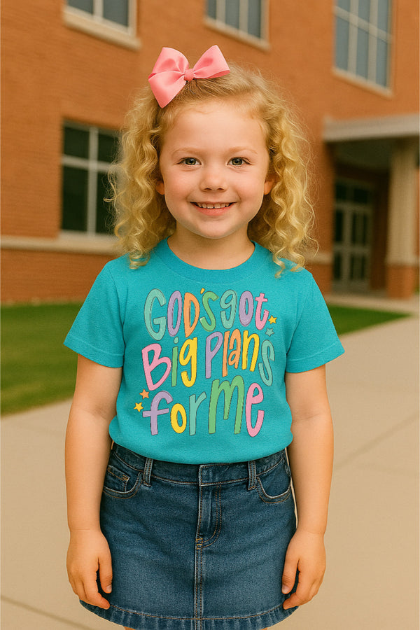 Youth Gods got big plans for me tee