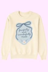 Fearfully & wonderfully made sweatshirt /tee