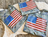 Camo Flag Tee